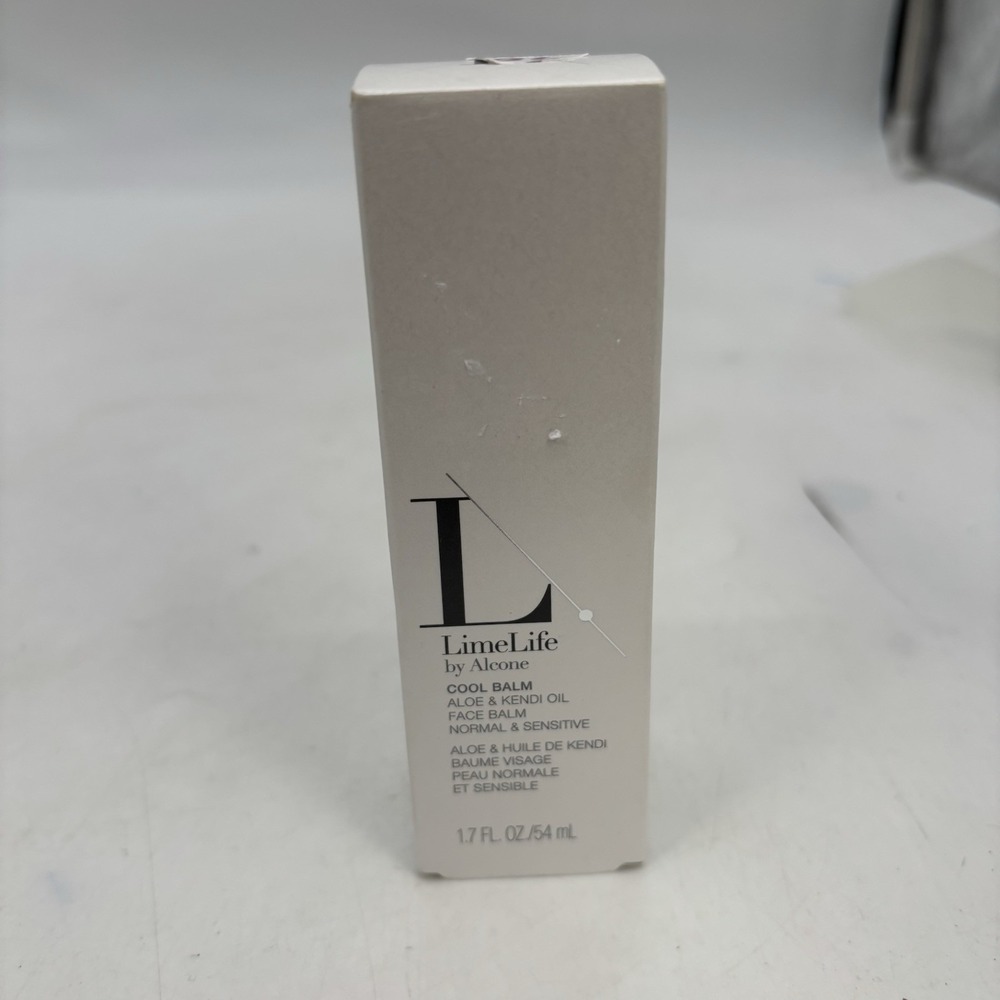 LimeLife by Alcone Cool Balm Aloe & Kendi Oil Face Balm 1.7 Fl oz NEW SEALED